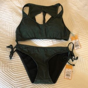 Heathered hunter green Target bikini